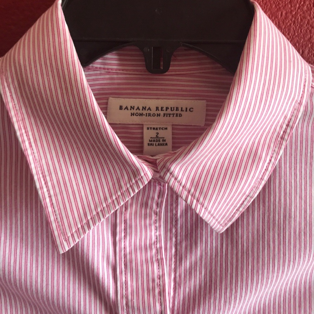 Banana Republic Striped Shirt